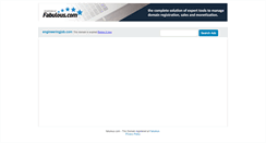 Desktop Screenshot of engineeringjob.com